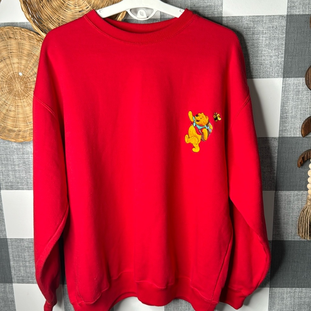 Vtg Winnie the Pool Crewneck